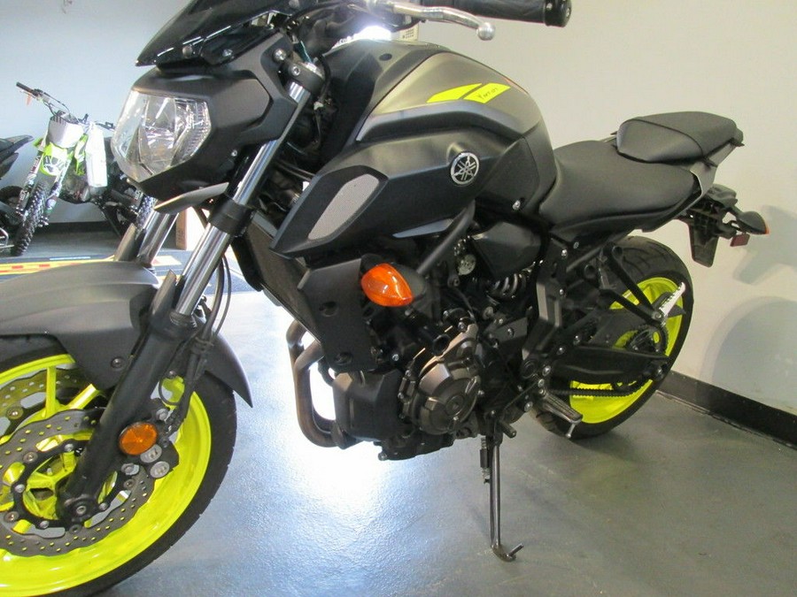 2018 Yamaha MT-07