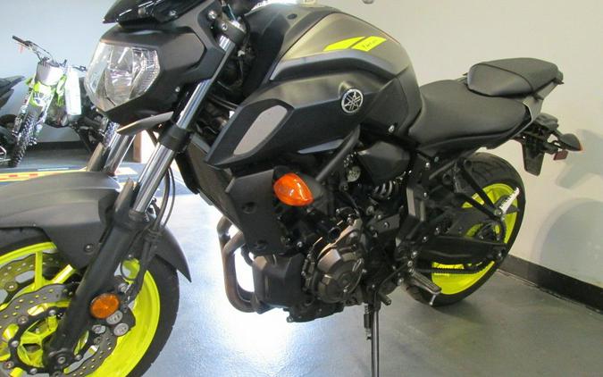 2018 Yamaha MT-07