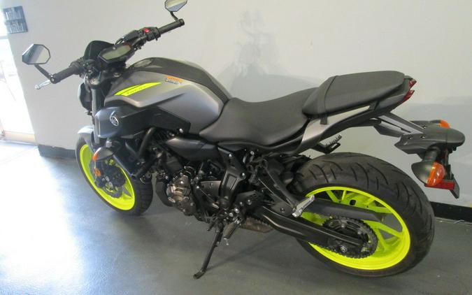 2018 Yamaha MT-07