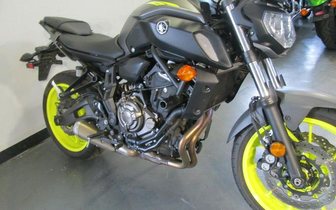 2018 Yamaha MT-07