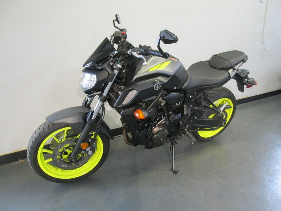 2018 Yamaha MT-07