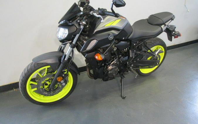 2018 Yamaha MT-07