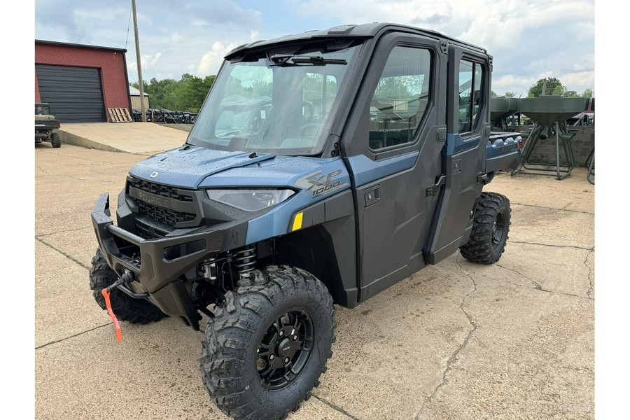 2025 Polaris Industries RANGER CREW XP 1000 NS ED PREM - BLUE SLATE Premium