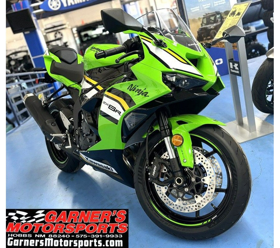 2025 Kawasaki Ninja® ZX™-6R ABS KRT Edition