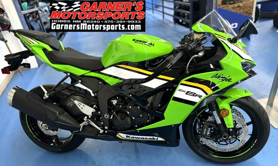 2025 Kawasaki Ninja® ZX™-6R ABS KRT Edition