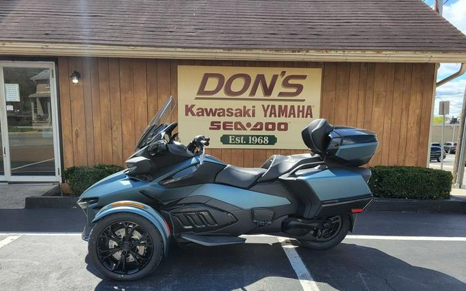 2025 Can-Am® Spyder RT Limited Dark Wheels
