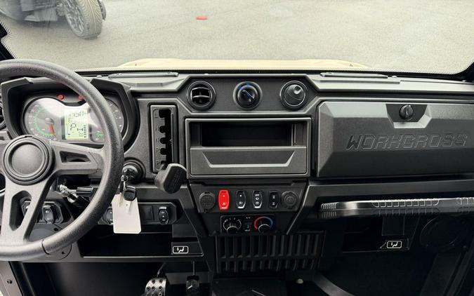 2024 AODES WorkCross 1000-3 HVAC