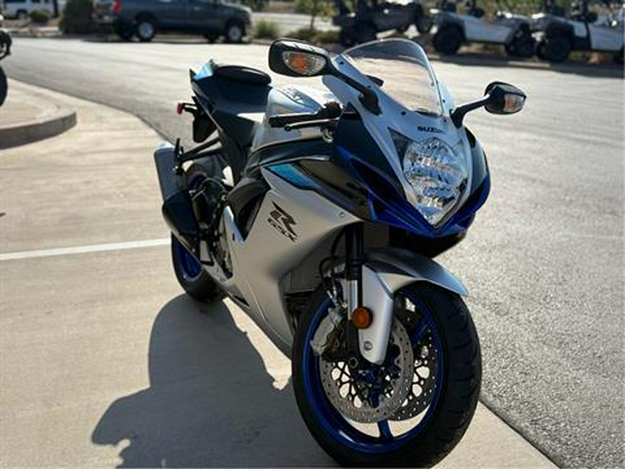 2026 Suzuki GSX-R600