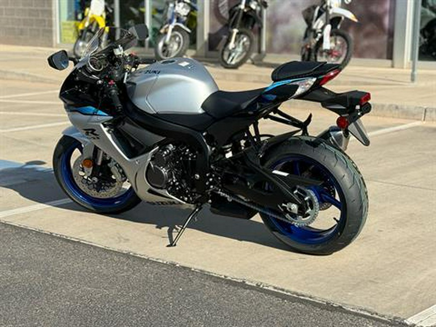 2026 Suzuki GSX-R600
