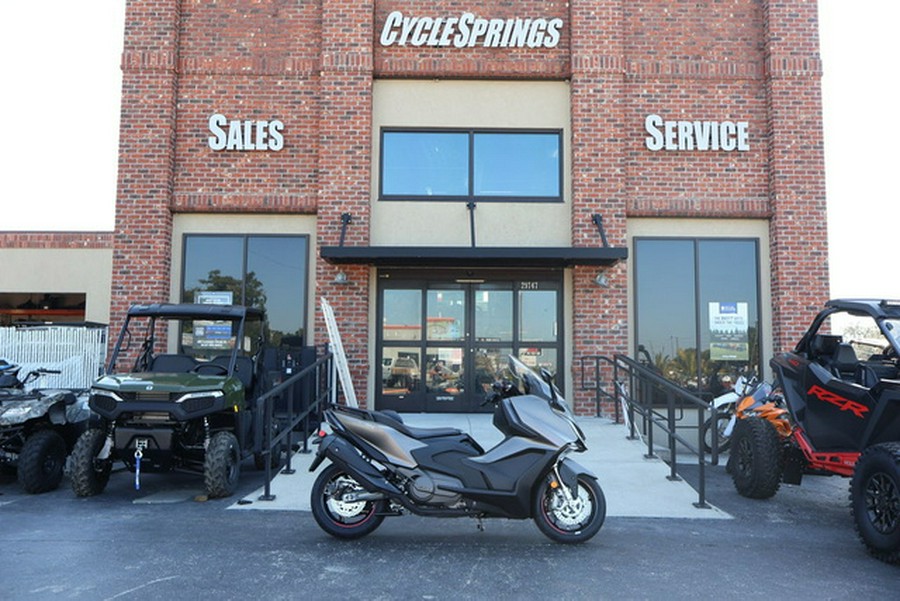 2026 Kymco AK 550i Premium