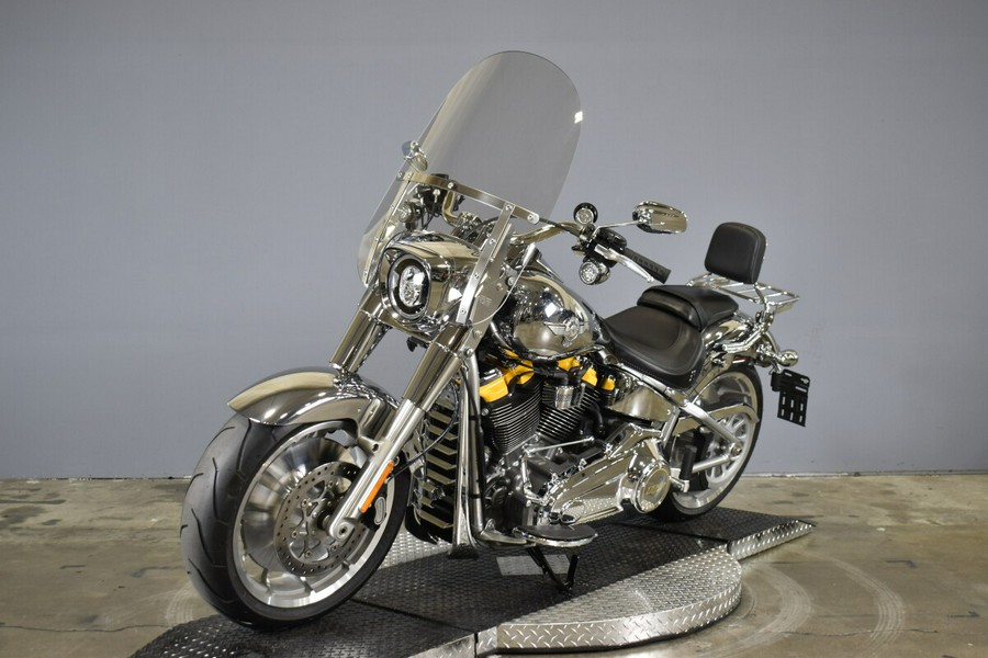 2025 Harley-Davidson Fat Boy Gray Ghost FLSTFI