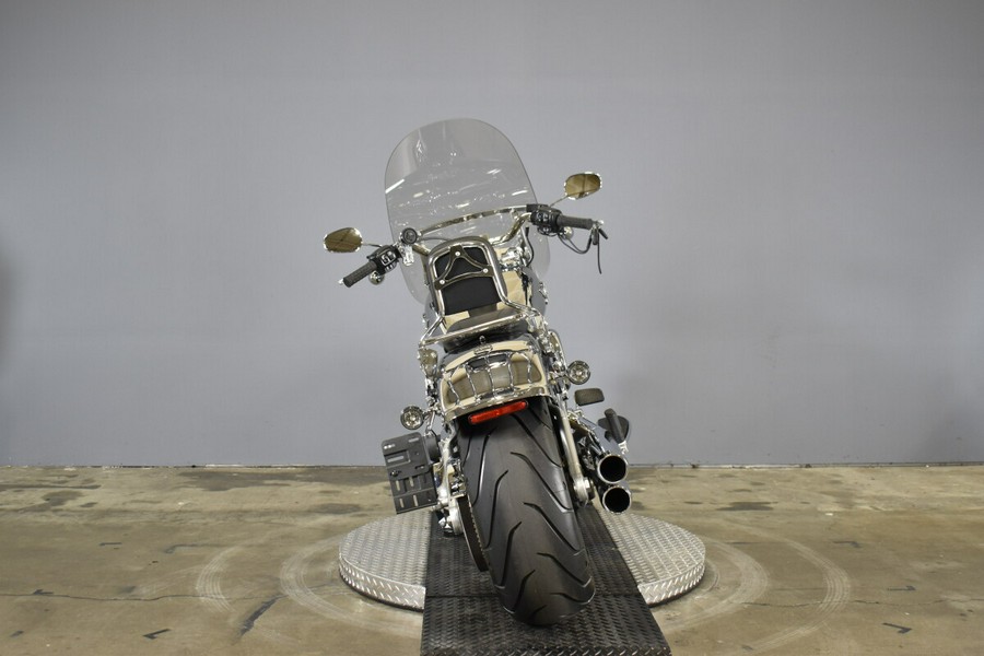 2025 Harley-Davidson Fat Boy Gray Ghost FLSTFI