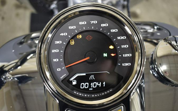 2025 Harley-Davidson Fat Boy Gray Ghost