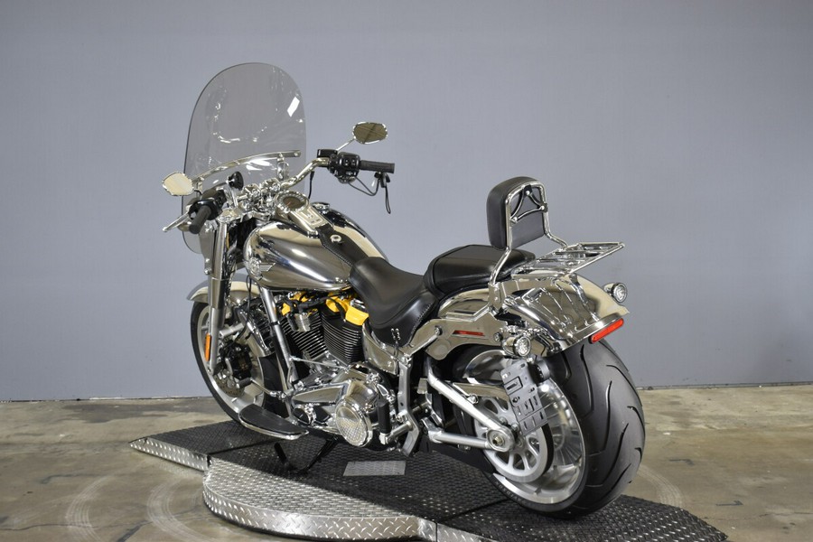 2025 Harley-Davidson Fat Boy Gray Ghost FLSTFI