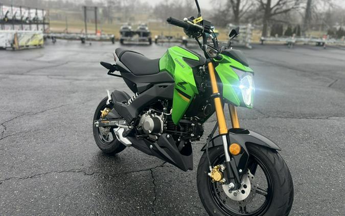2024 Kawasaki Z125 PRO Base