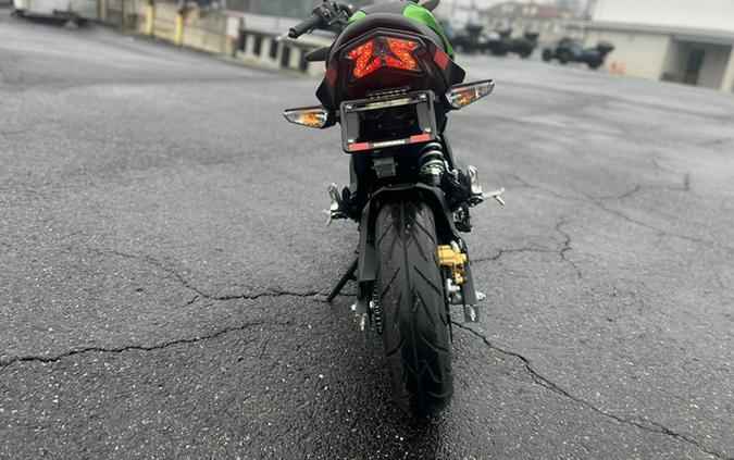 2024 Kawasaki Z125 PRO Base