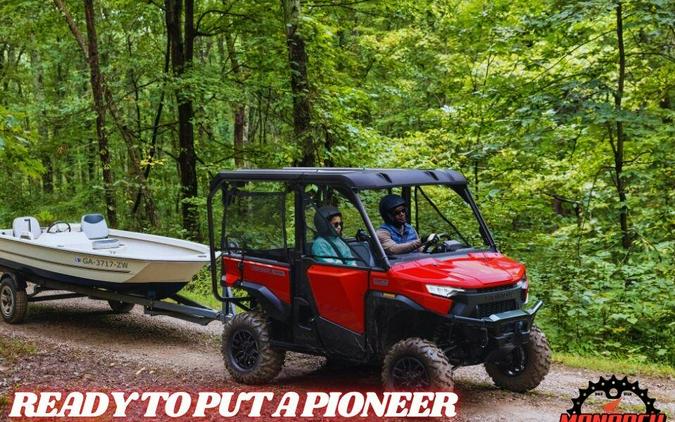 2026 Honda Pioneer 1000-5 Deluxe