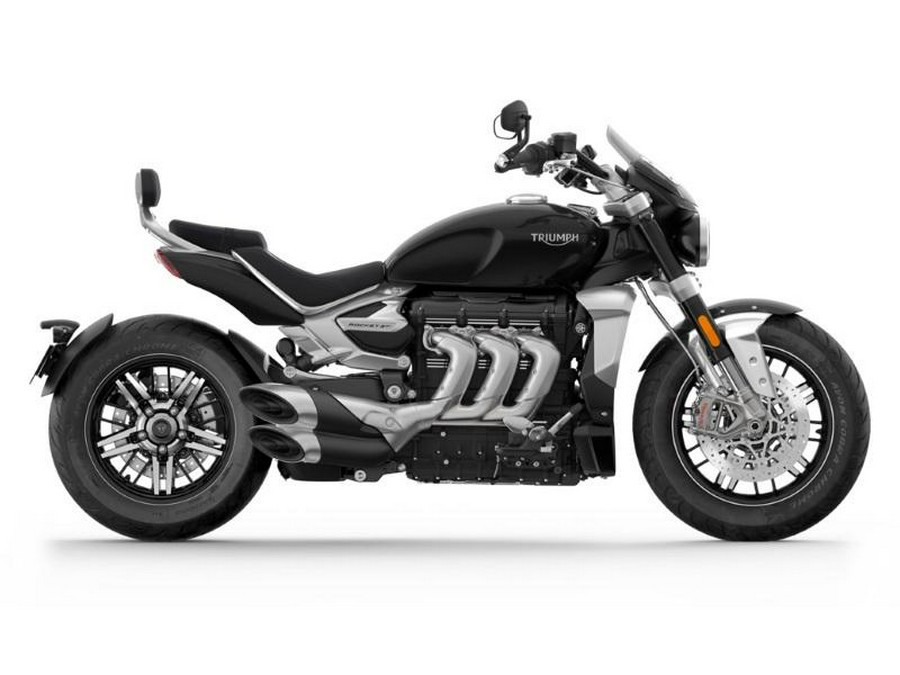 2020 Triumph Rocket 3 GT Phantom Black