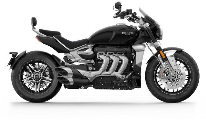 2020 Triumph Rocket 3 GT Phantom Black