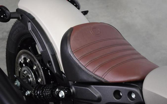 2024 Indian Motorcycle® Scout® Bobber ABS Silver Quartz Smoke