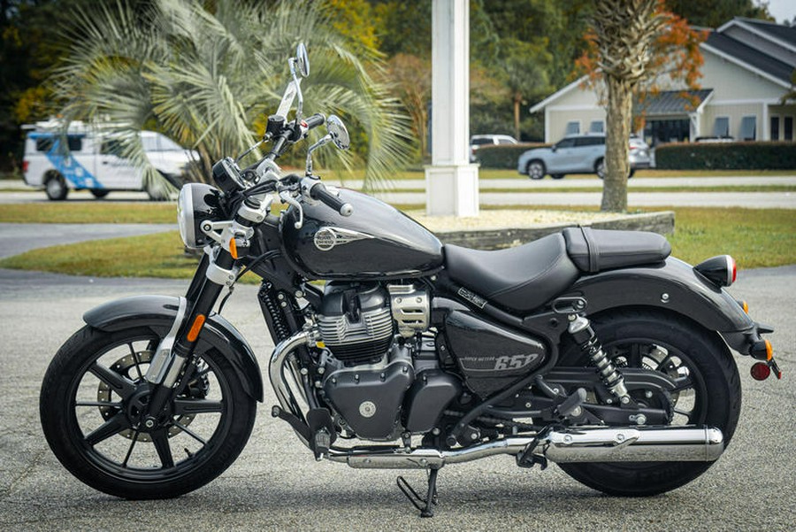 2024 Royal Enfield Super Meteor 650 Astral Black