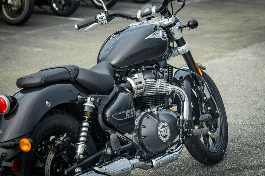 2024 Royal Enfield Super Meteor 650 Astral Black