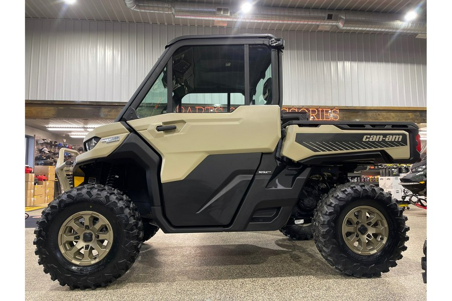 2024 Can-Am DEFENDER LIMITED HD10