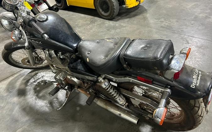 2009 Honda Rebel - Project bike - does not run - sold as is