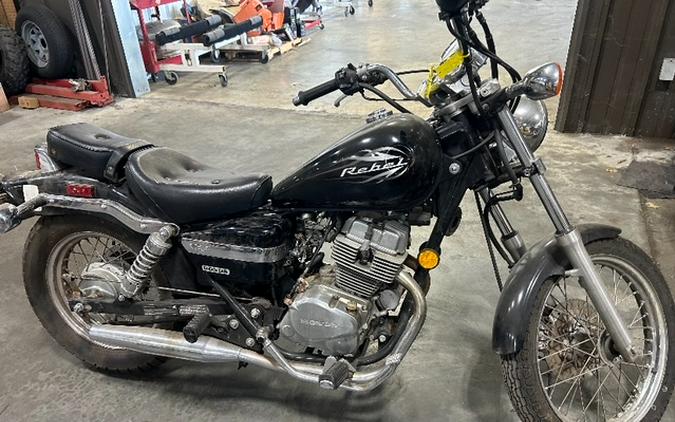 2009 Honda Rebel - Project bike - does not run - sold as is