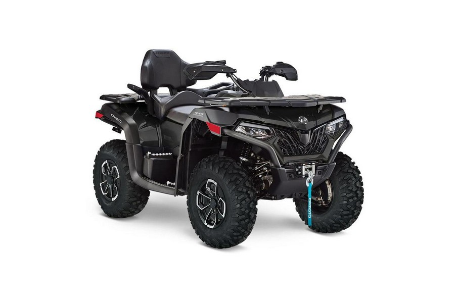 2024 CFMOTO CFORCE 600 TOURING - Nebula Black