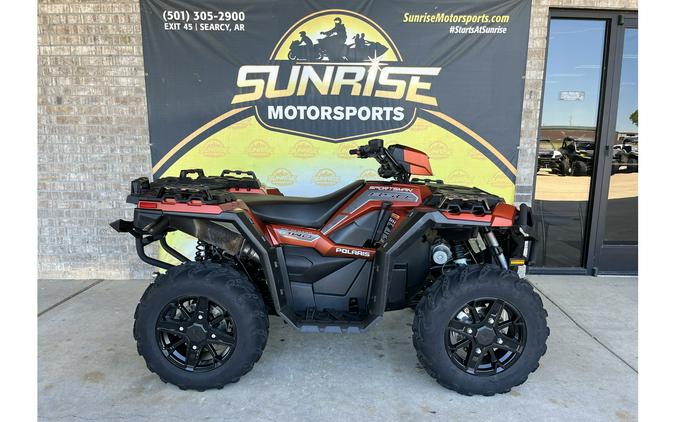 2022 Polaris Industries Sportsman 850 Premium Matte Orange Rust