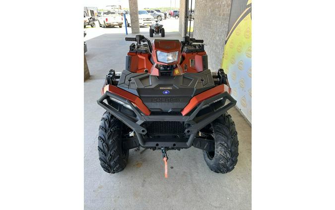 2022 Polaris Industries Sportsman 850 Premium Matte Orange Rust