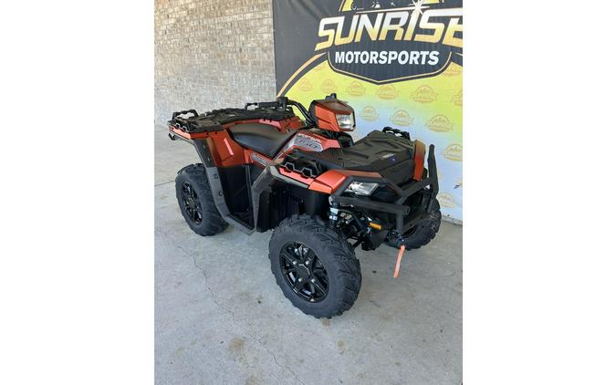 2022 Polaris Industries Sportsman 850 Premium Matte Orange Rust