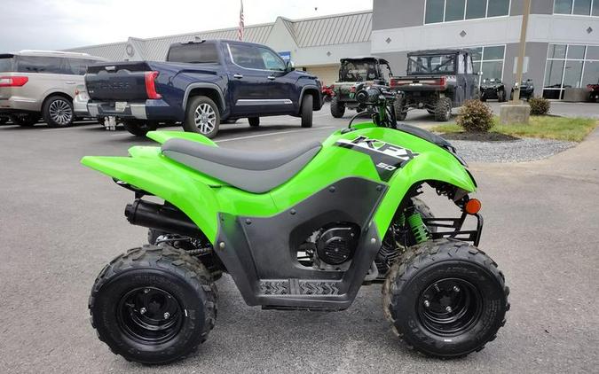 2024 Kawasaki KFX®50