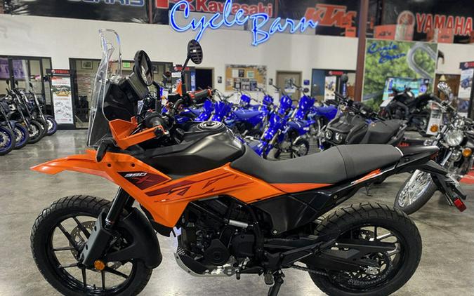 2025 KTM Adventure 390 X
