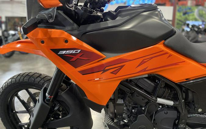 2025 KTM Adventure 390 X