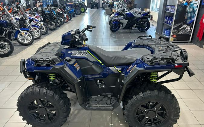 2026 Polaris SPORTSMAN 850 TRAIL SPRINGFIELD BLUE Trail