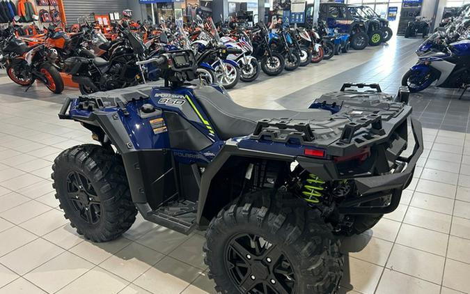 2026 Polaris SPORTSMAN 850 TRAIL SPRINGFIELD BLUE Trail