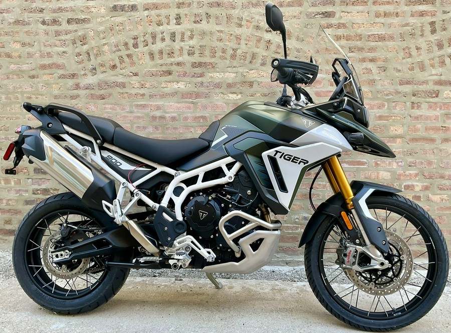 2025 Triumph Tiger 900 Rally Pro