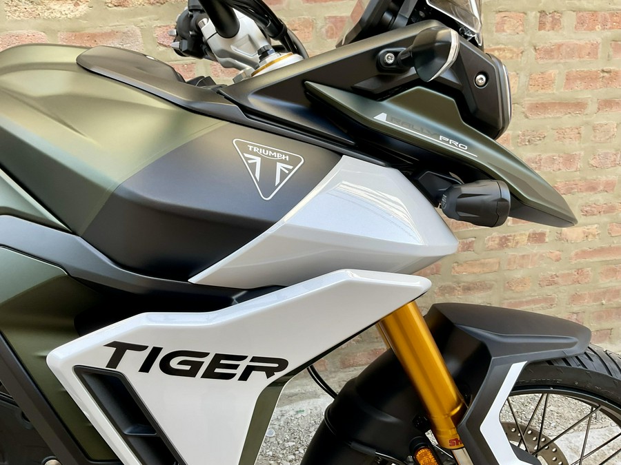2025 Triumph Tiger 900 Rally Pro
