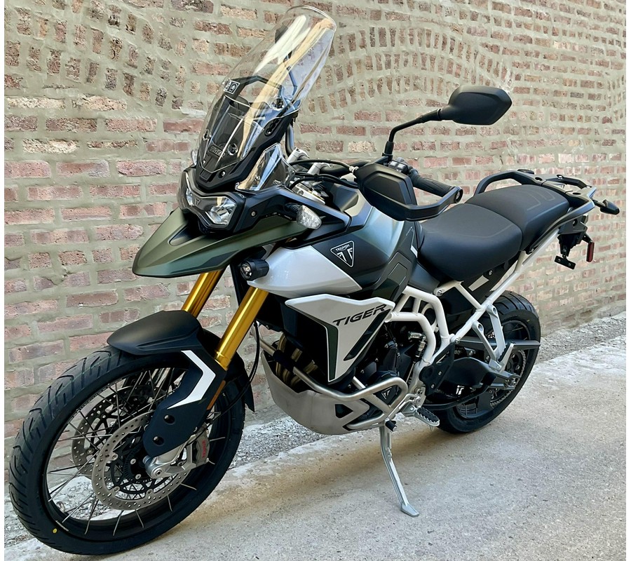 2025 Triumph Tiger 900 Rally Pro