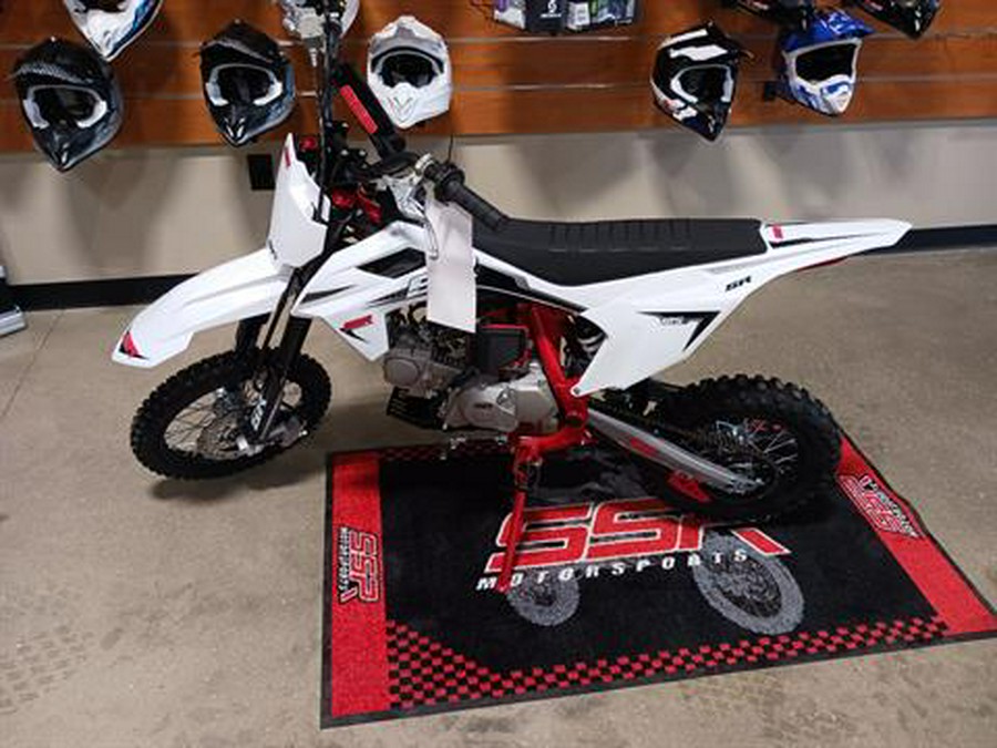 2025 SSR Motorsports SR125R