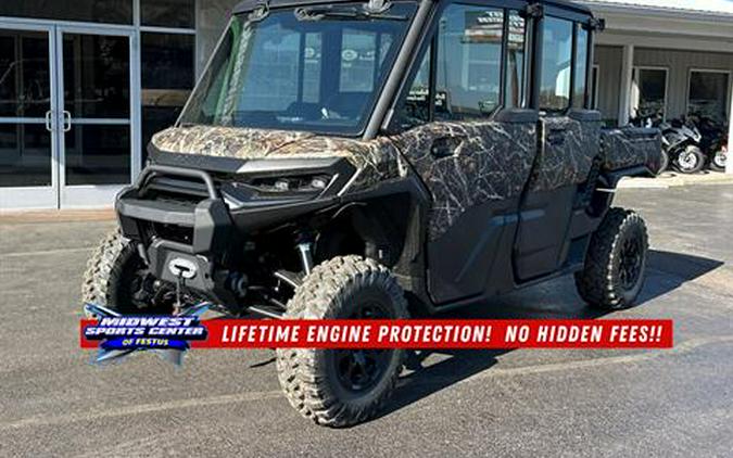 2026 Can-Am Defender MAX XT CAB HD11 with 10.25 in. touchscreen display