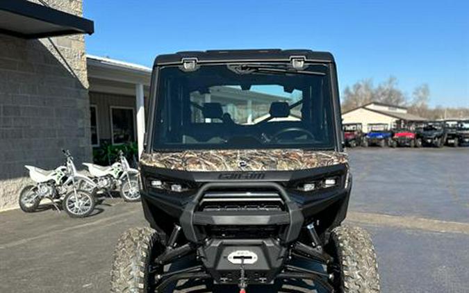 2026 Can-Am Defender MAX XT CAB HD11 with 10.25 in. touchscreen display