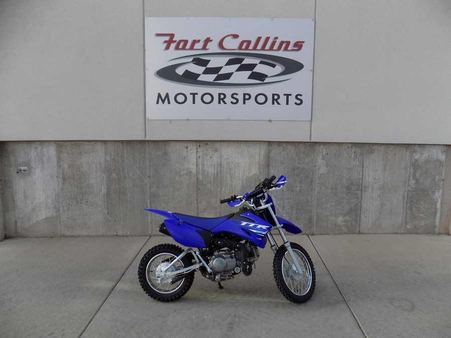 2025 Yamaha TT-R110E