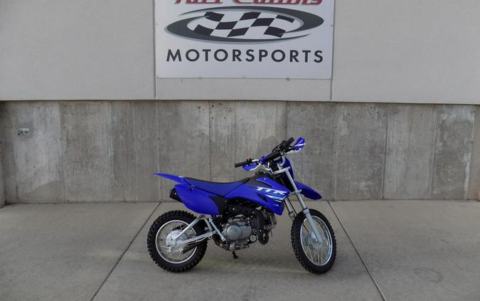 2025 Yamaha TT-R110E