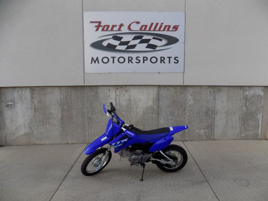 2025 Yamaha TT-R110E