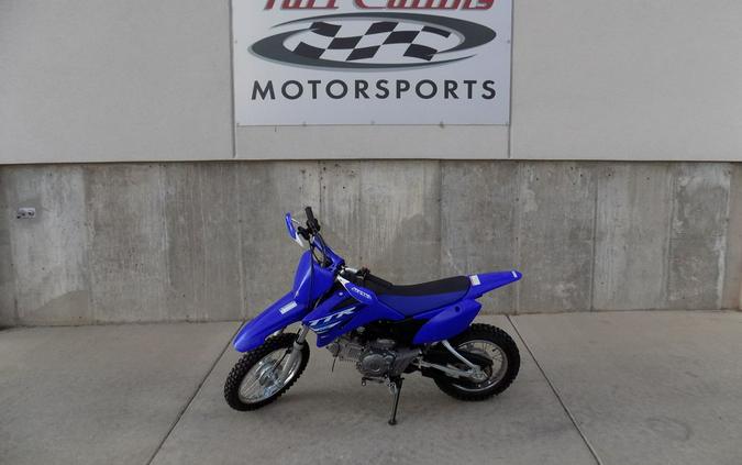 2025 Yamaha TT-R110E