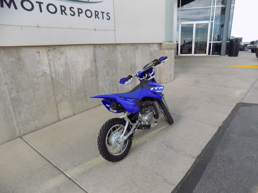 2025 Yamaha TT-R110E