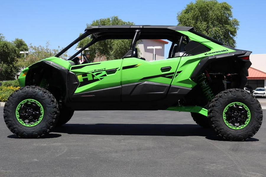 2026 Kawasaki Teryx®5 H2 Deluxe eS